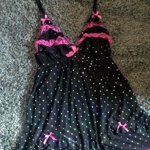 Nwot Babydoll Lingerie size medium
